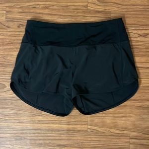Lululemon High Waisted Shorts